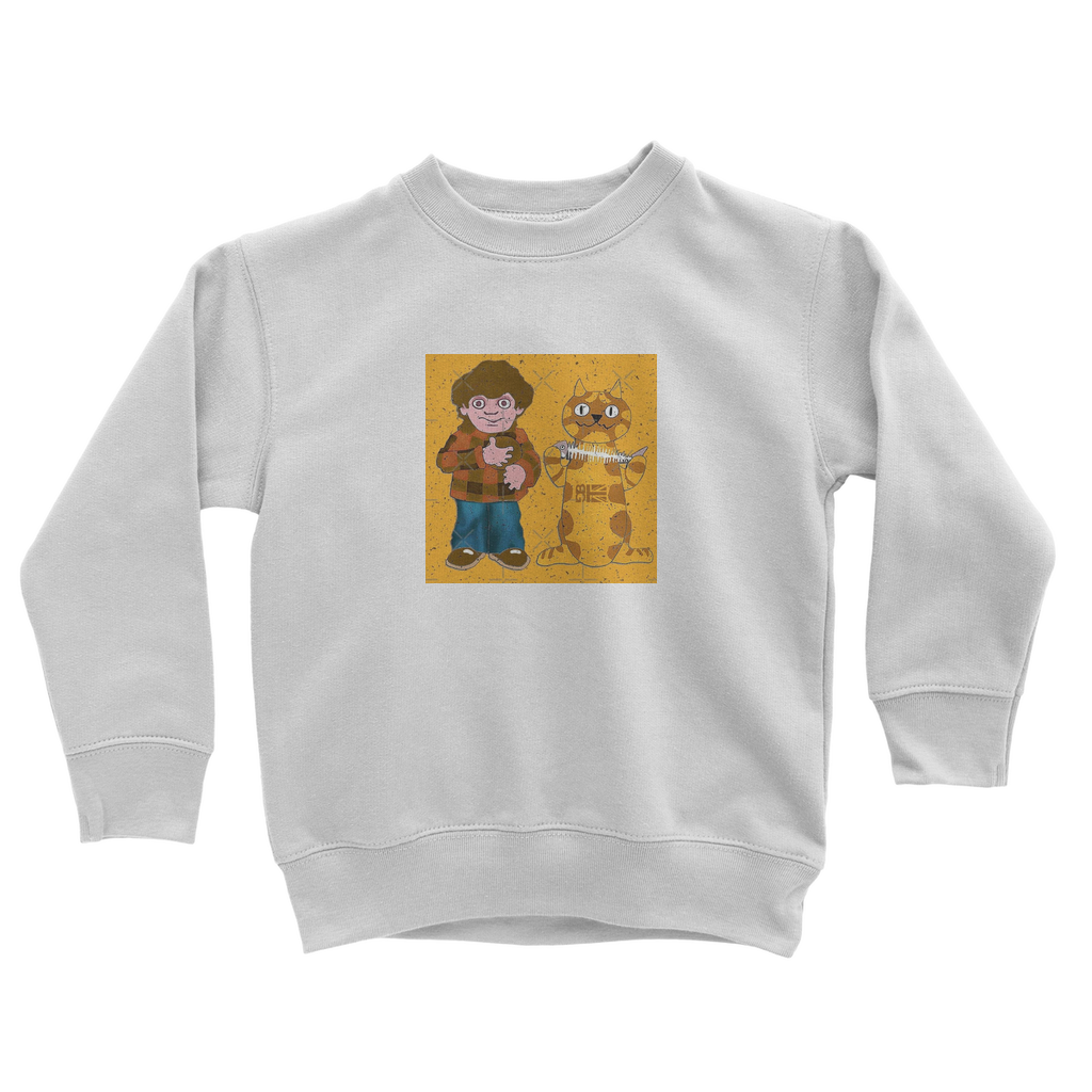 Charly Says Classic Kids Sweatshirt