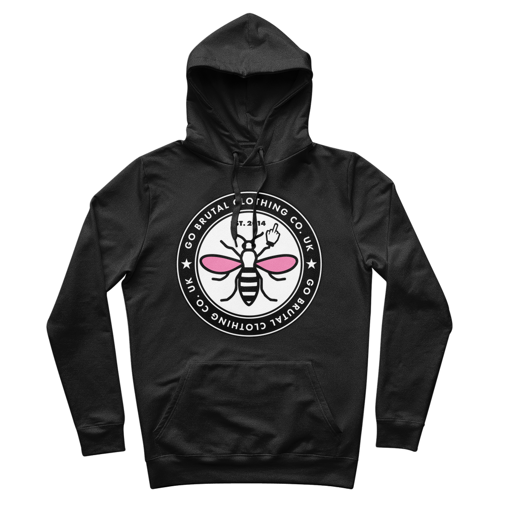 GBee Of Manchester 100% Organic Cotton Hoodie