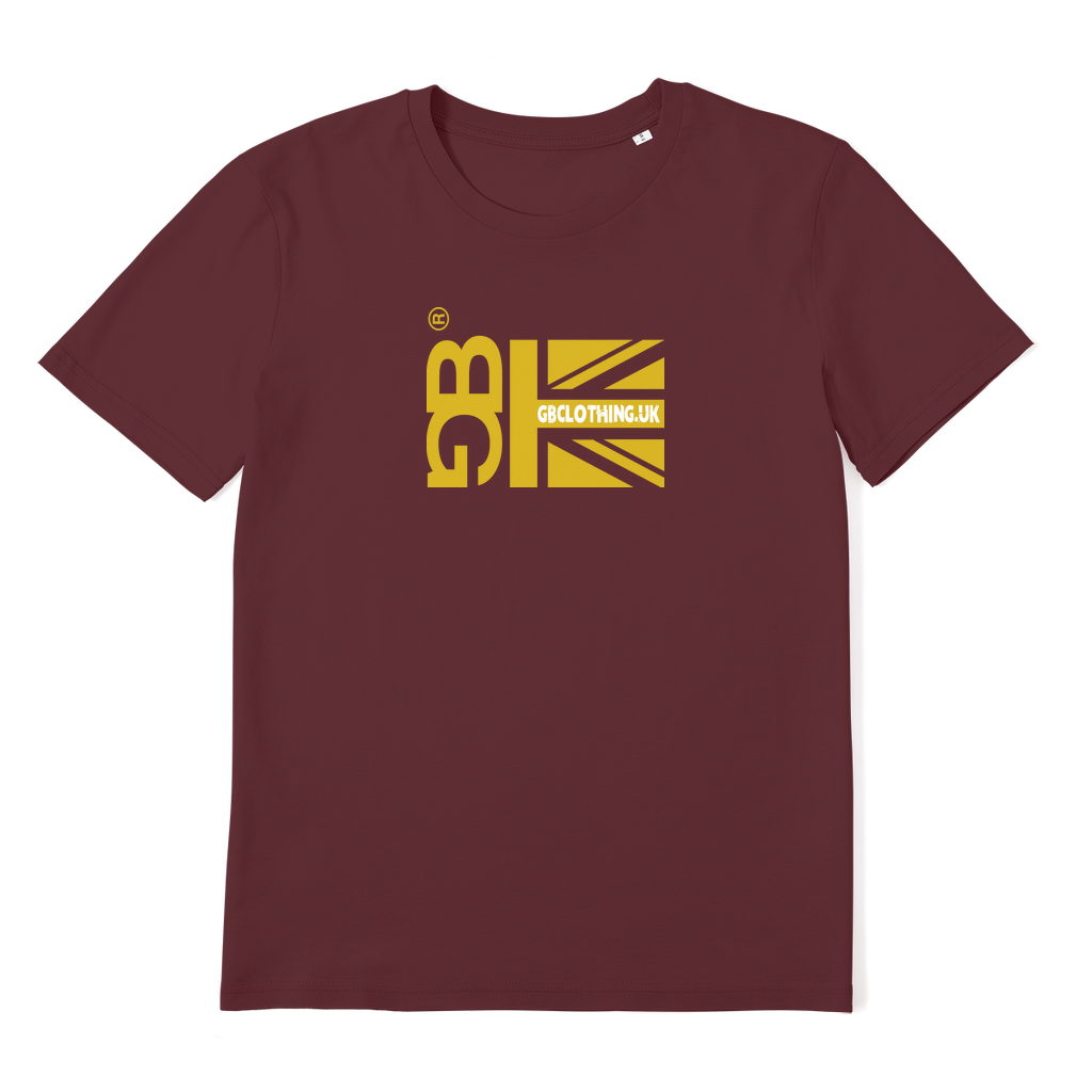 Mustard Flag Premium Organic Adult T-Shirt