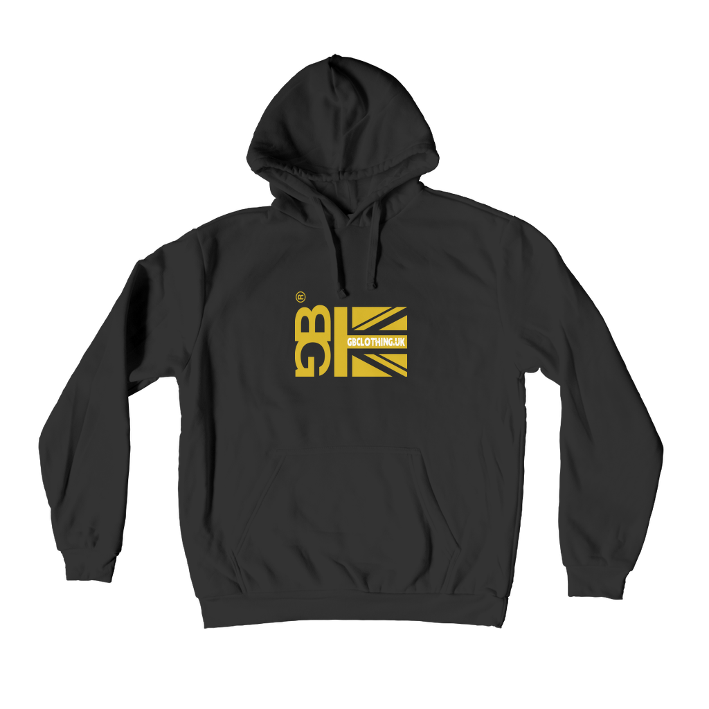 Mustard Flag Premium Adult Hoodie