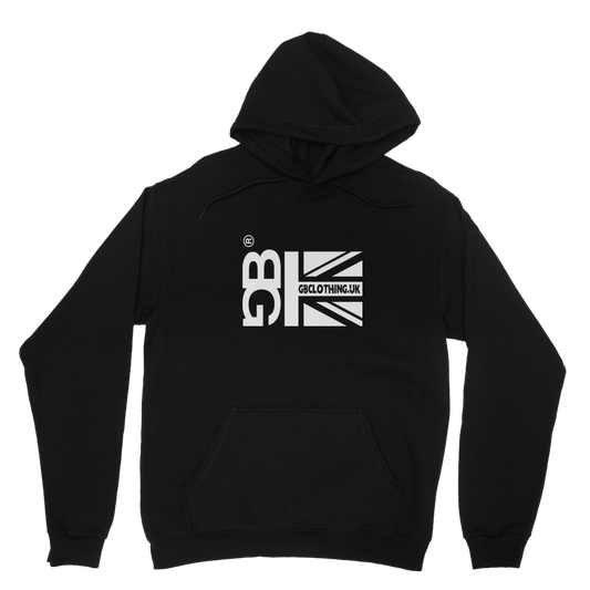 White Flag Classic Adult Hoodie