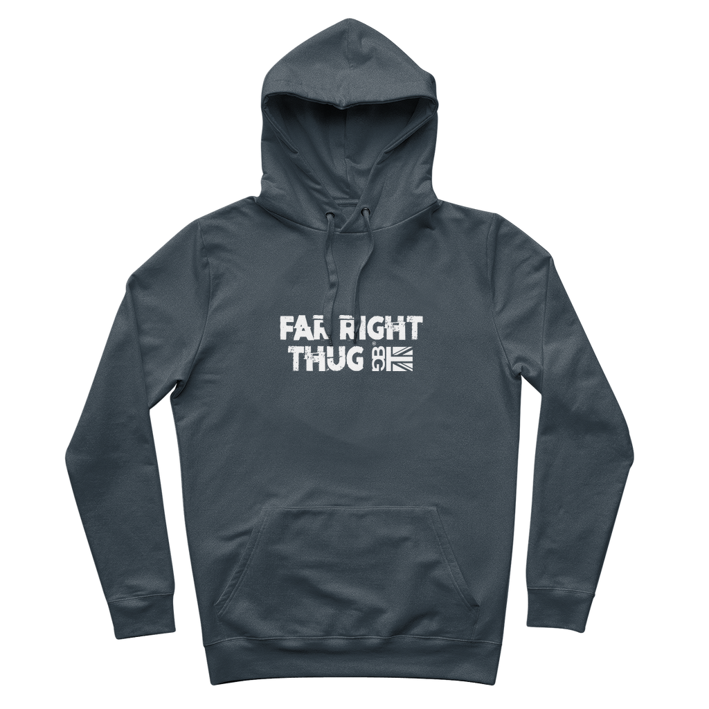 Thug 100% Organic Cotton Hoodie