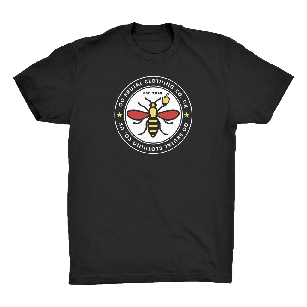 GBee Of Manchester Organic Adult T-Shirt