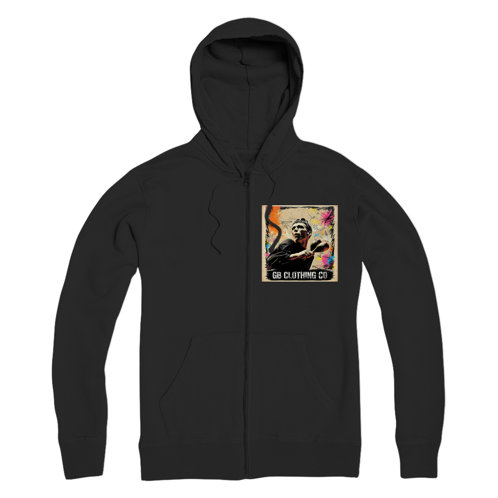 GB Legends - Bez Premium Adult Zip Hoodie