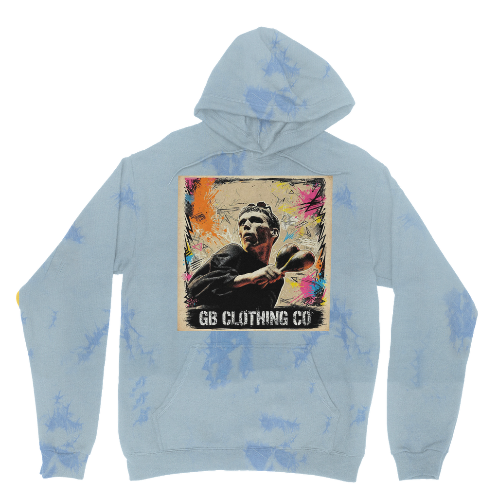 GB Legends - Bez Tie Dye Hoodie
