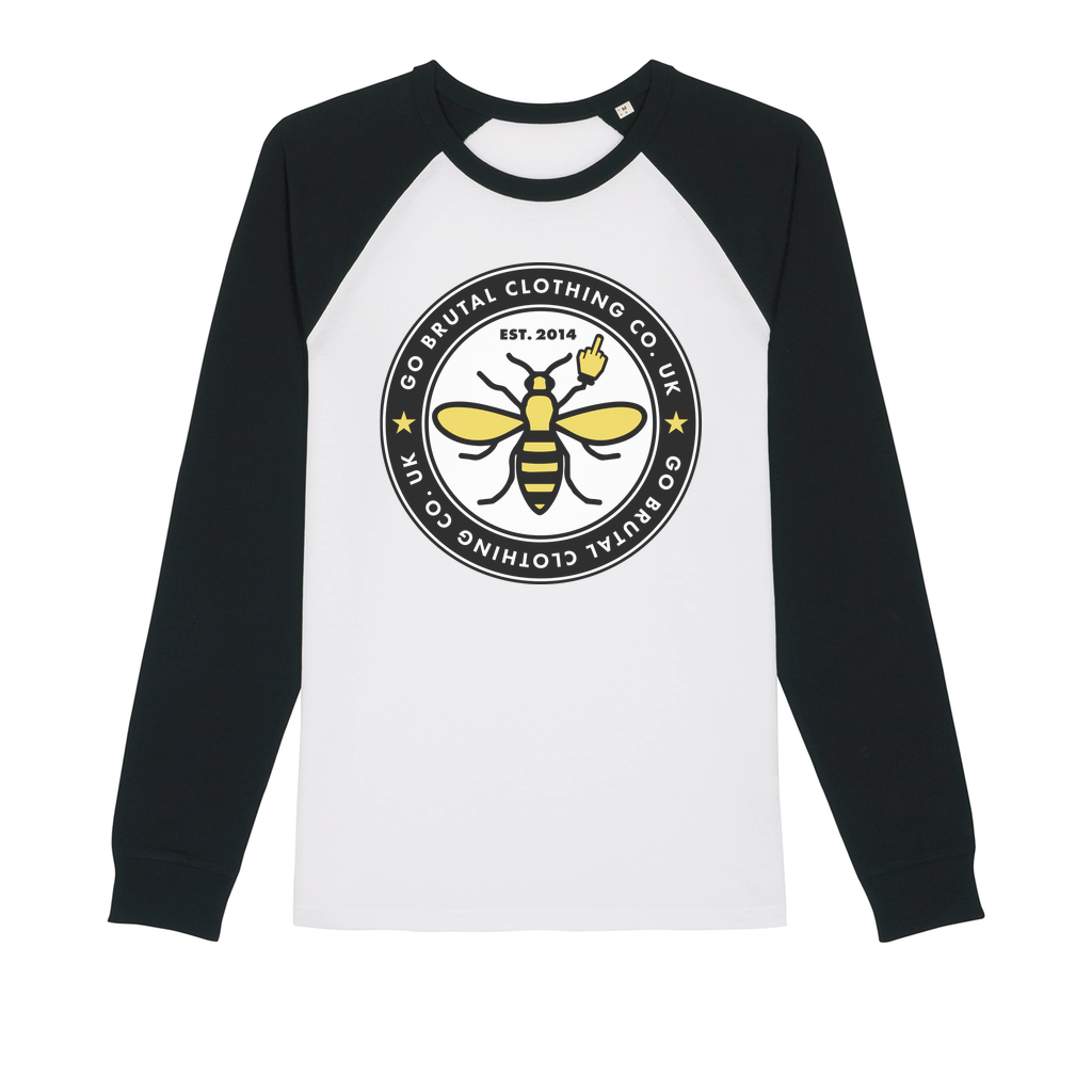 GBee Of Manchester Premium Raglan Long Sleeve Shirt