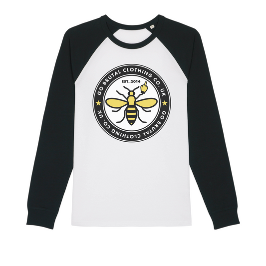 GBee Of Manchester Premium Raglan Long Sleeve Shirt