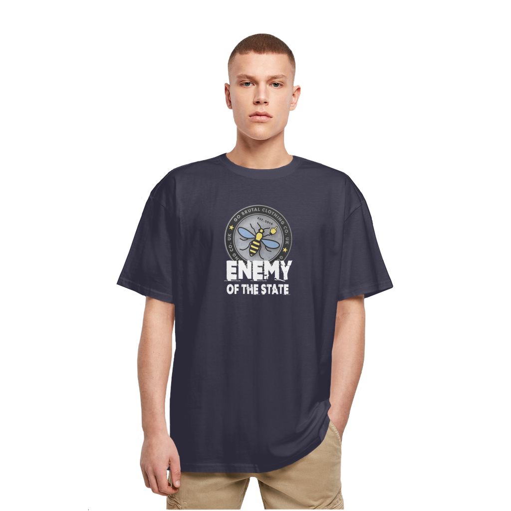 Enemy Of The State Heavy Oversized T-Shirt