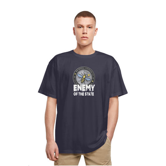 Enemy Of The State Heavy Oversized T-Shirt
