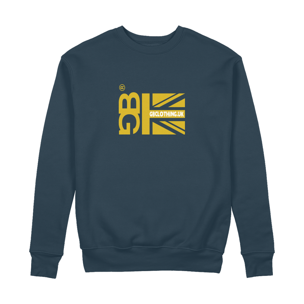 Mustard Flag 100% Organic Cotton Sweatshirt