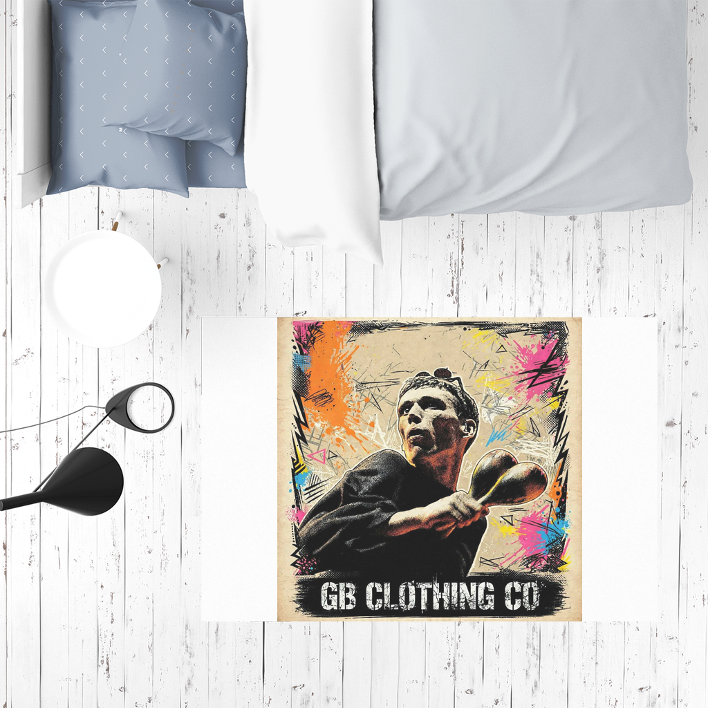 GB Legends - Bez Sublimation Mat / Carpet / Rug / Play Mat / Pet Feeding Mat
