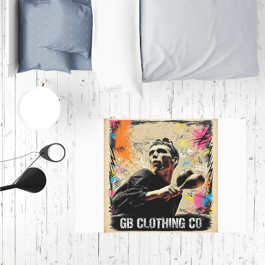 GB Legends - Bez Sublimation Mat / Carpet / Rug / Play Mat / Pet Feeding Mat