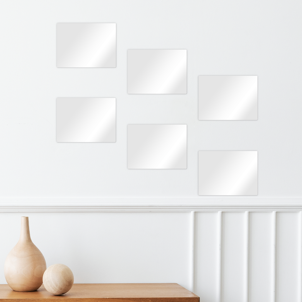 GB Legends - Bez Rectangle Wall Tiles Set of 6