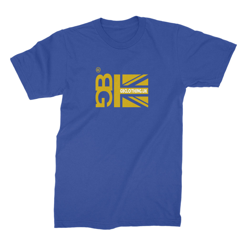Mustard Flag Premium Jersey Adult T-Shirt