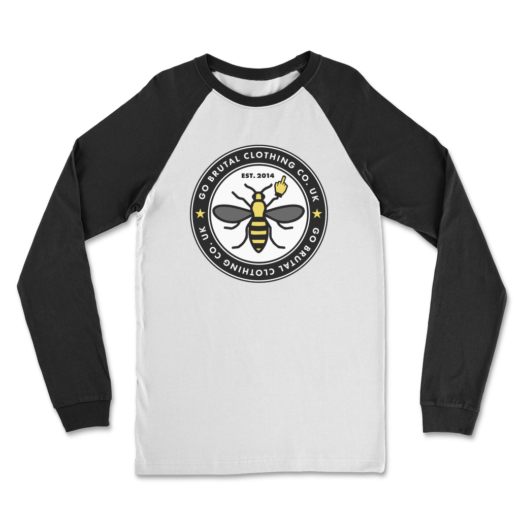 GBee Of Manchester Classic Raglan Long Sleeve Shirt