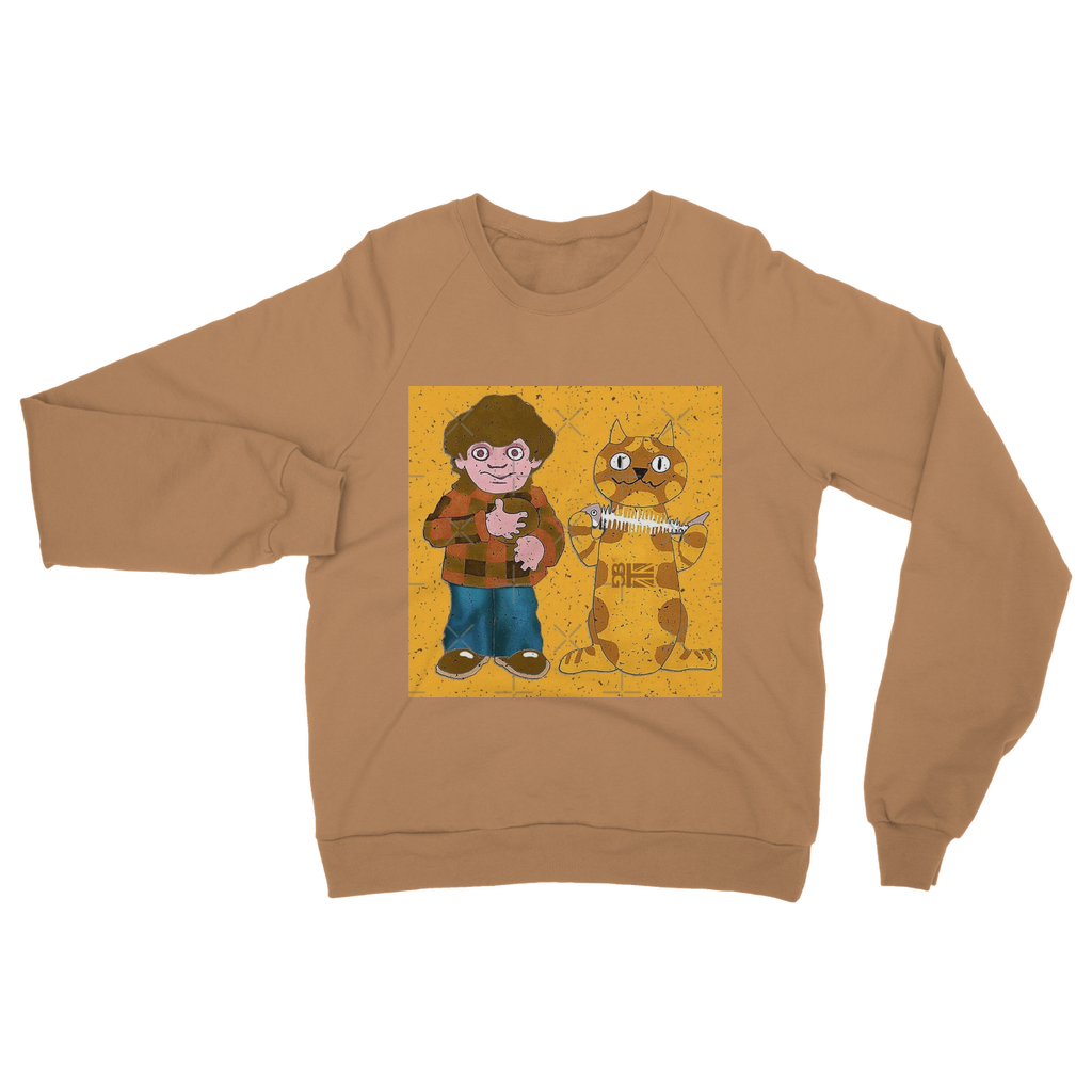 Charly Says Classic Adult Sweatshirt