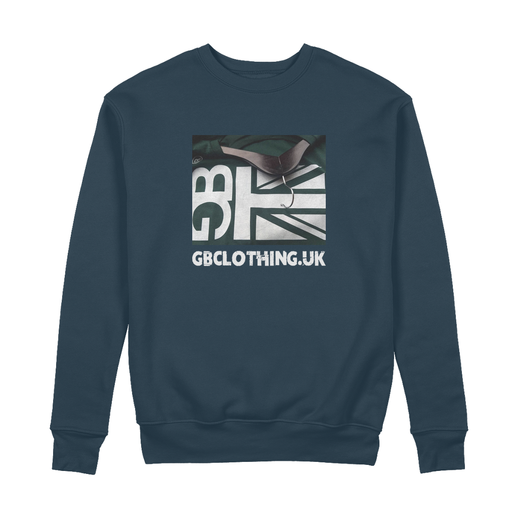 GB Clothing 100% Organic Cotton Sweatshirt