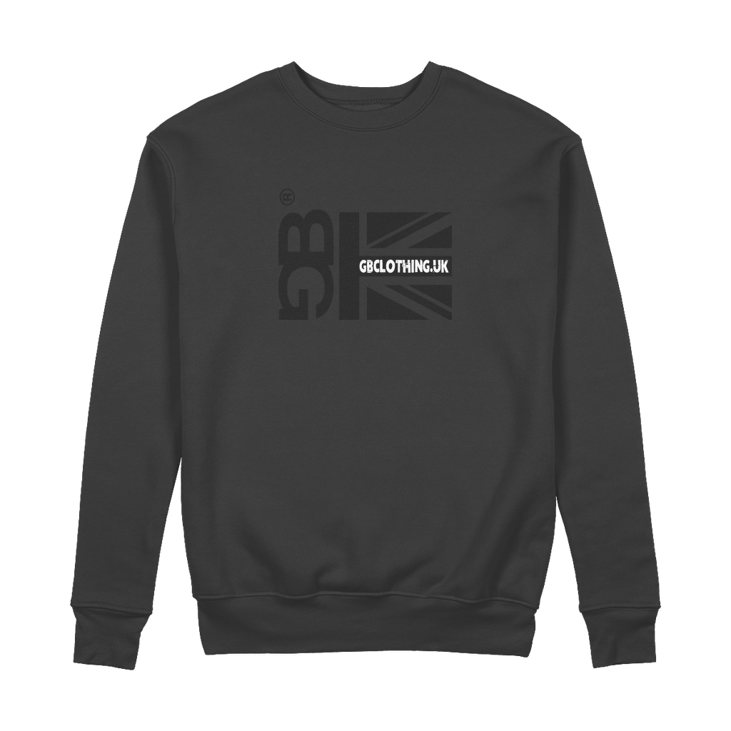 GBClothing.uk 100% Organic Cotton Sweatshirt