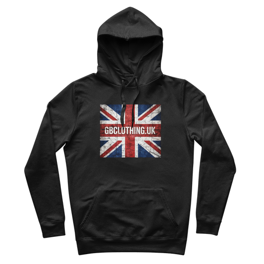 GB 100% Organic Cotton Hoodie