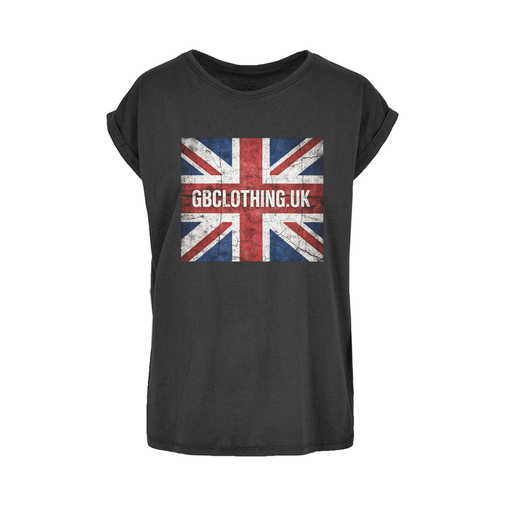 GB Women's Extended Shoulder T-Shirt XS-5XL