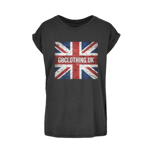 GB Women's Extended Shoulder T-Shirt XS-5XL