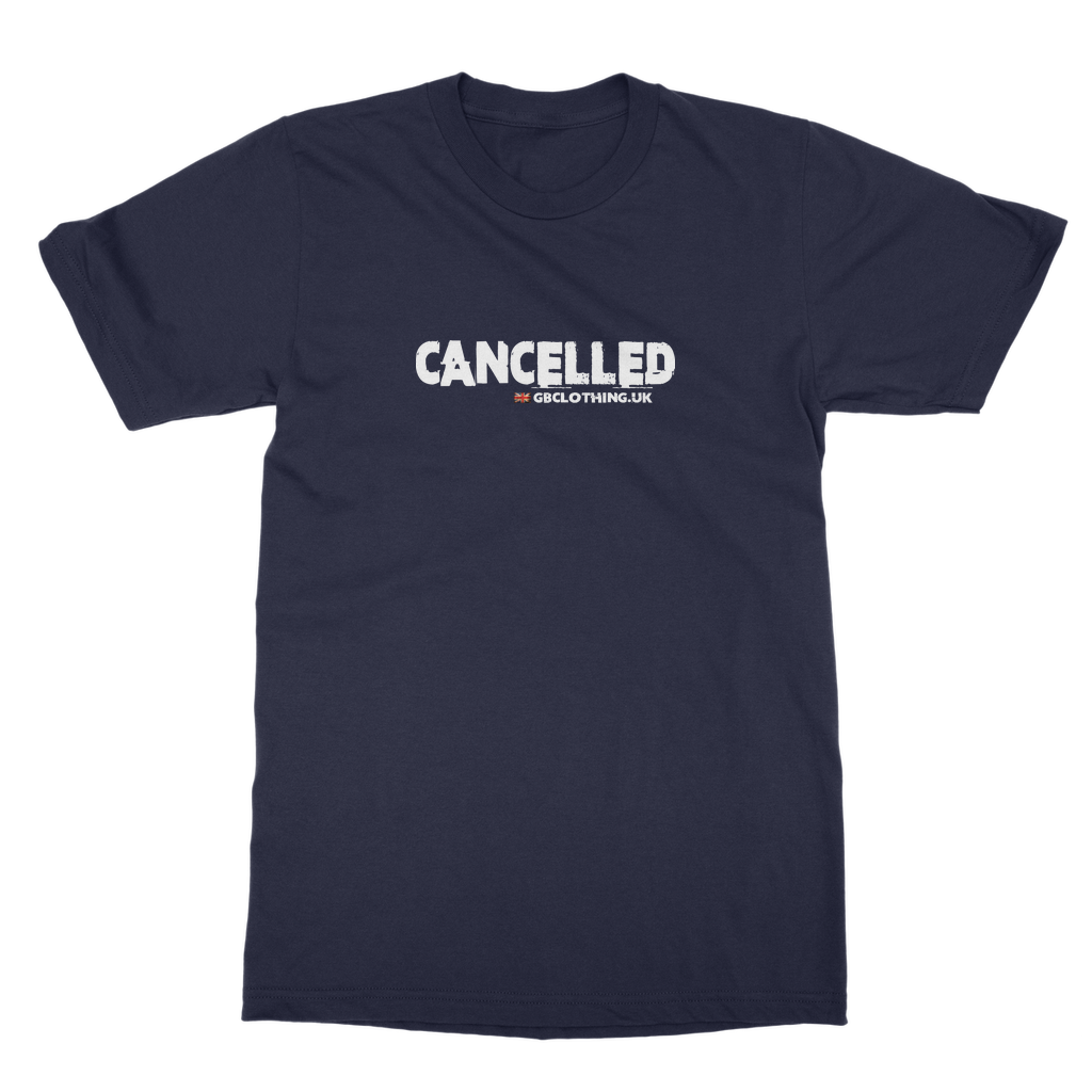 Cancelled Classic Adult T-Shirt