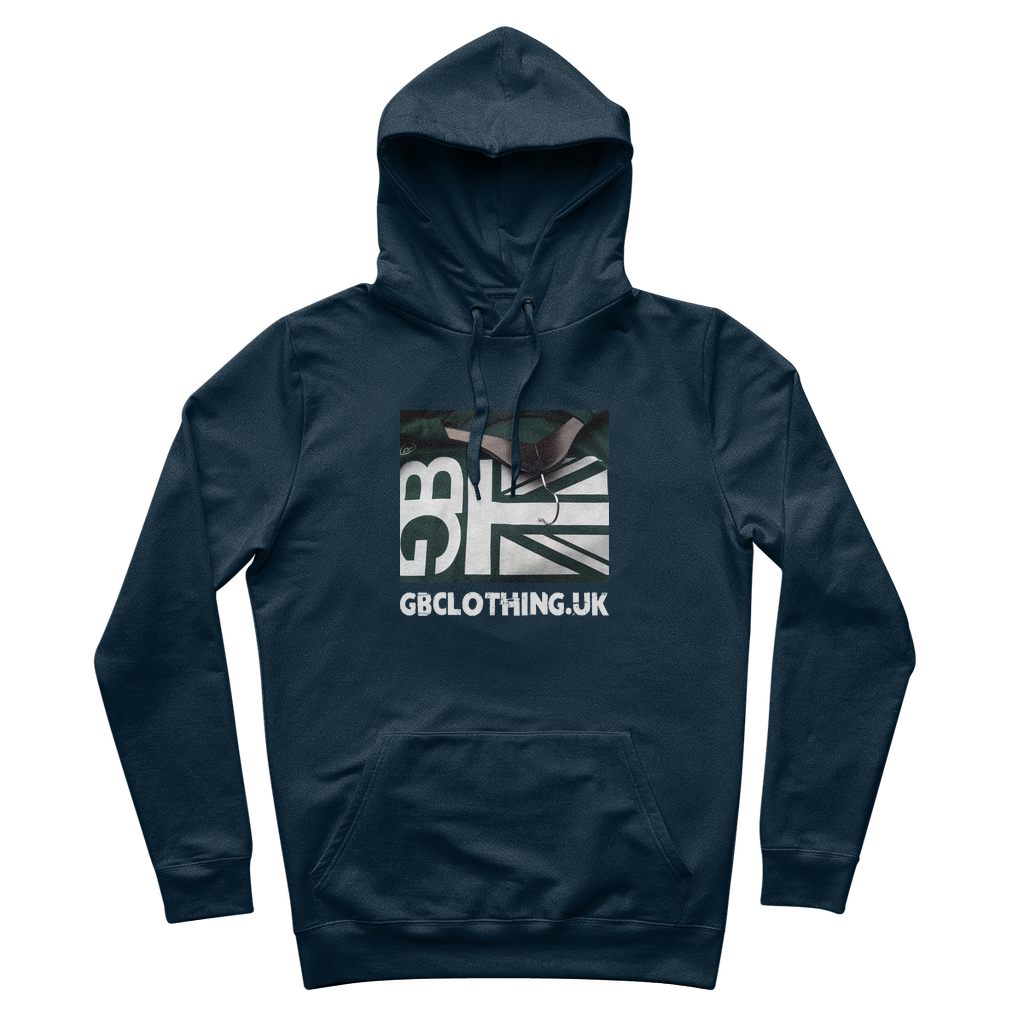 GB Clothing 100% Organic Cotton Hoodie