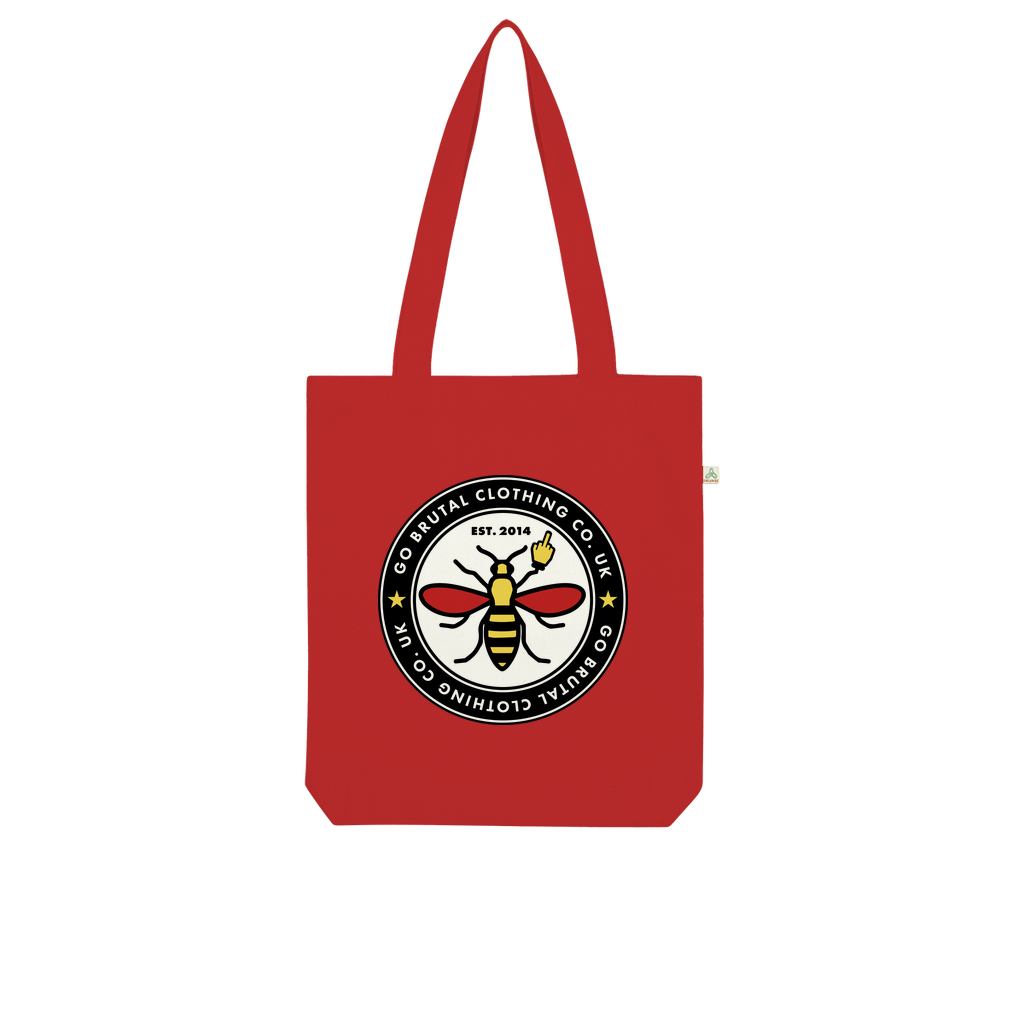 GBee Of Manchester Organic Tote Bag