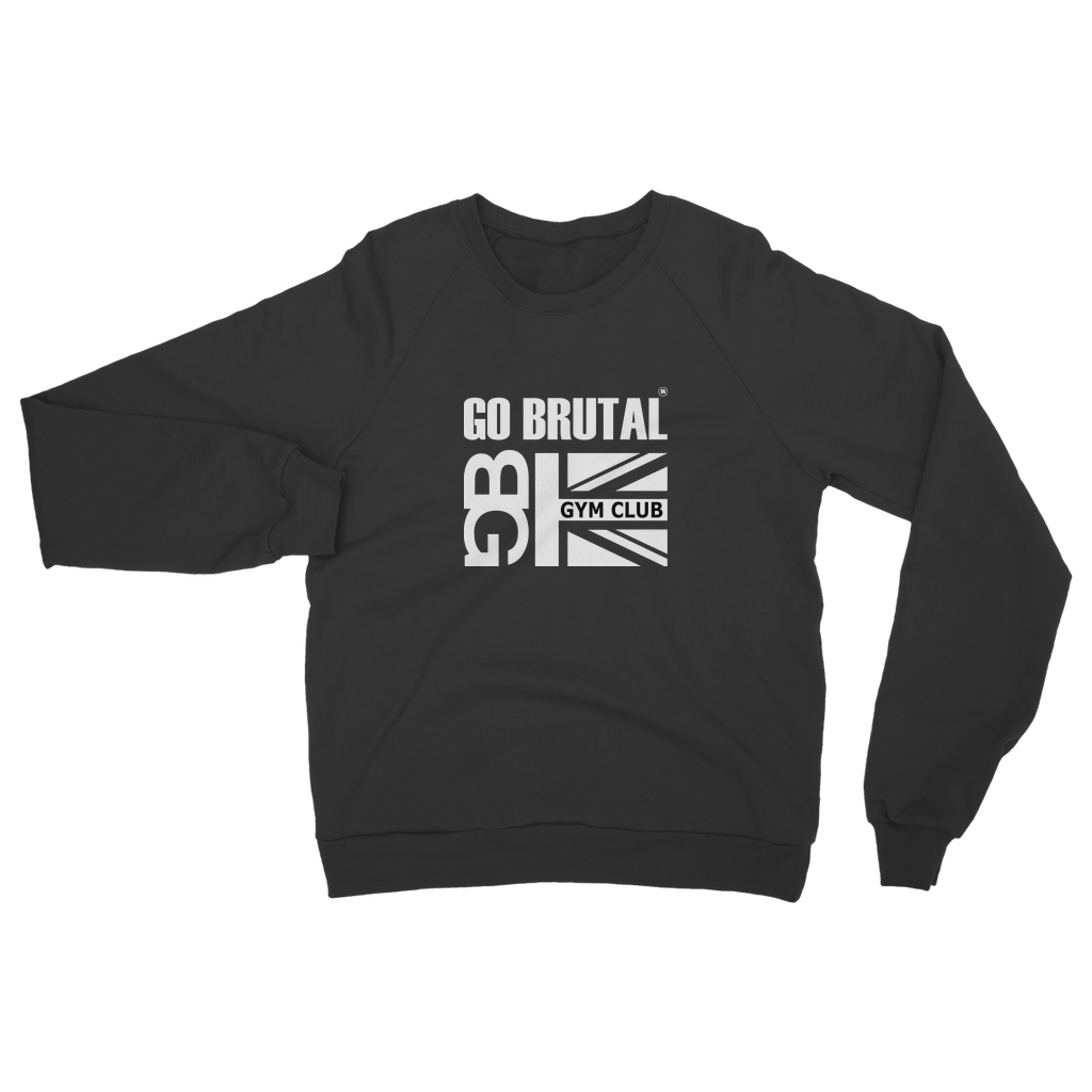 Go Brutal Gym Club Classic Adult Sweatshirt