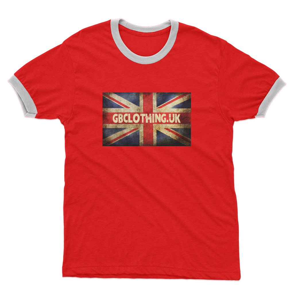 GBC copy Adult Ringer T-Shirt