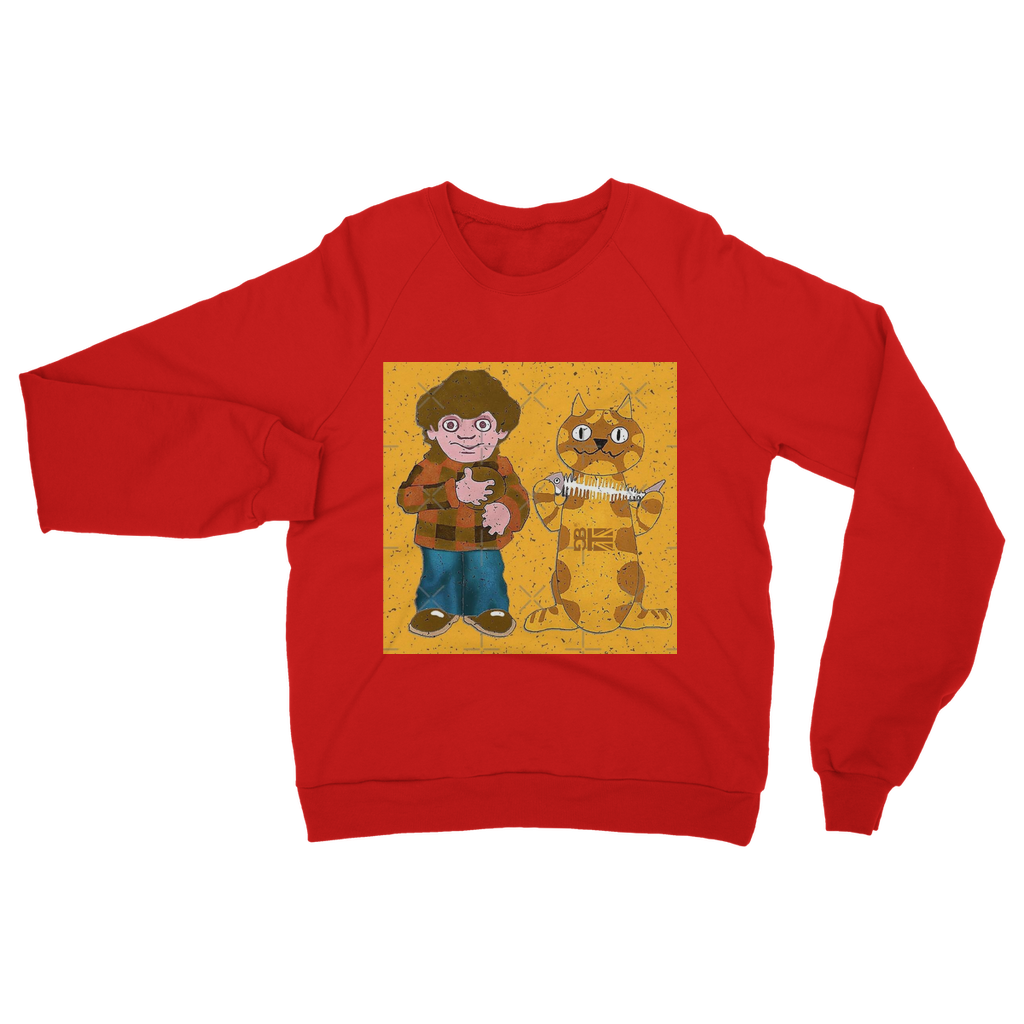 Charly Says Classic Adult Sweatshirt