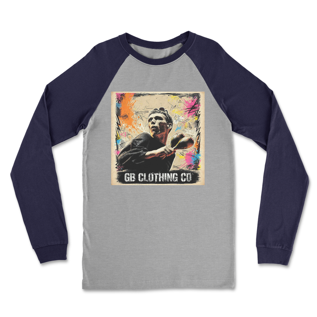 GB Legends - Bez Classic Raglan Long Sleeve Shirt