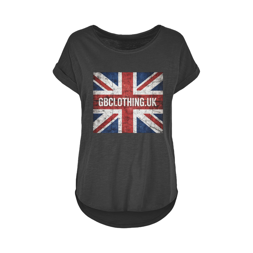 GB Women's Long Slub T-Shirt XS-5XL