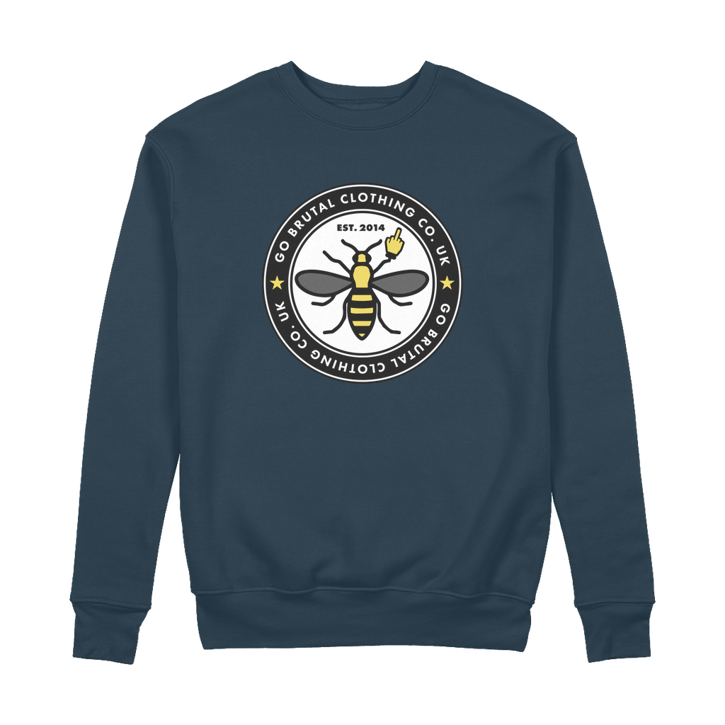GBee Of Manchester 100% Organic Cotton Sweatshirt