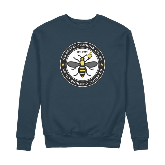 GBee Of Manchester 100% Organic Cotton Sweatshirt