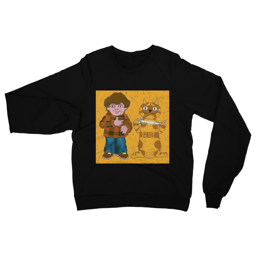 Charly Says Classic Adult Sweatshirt