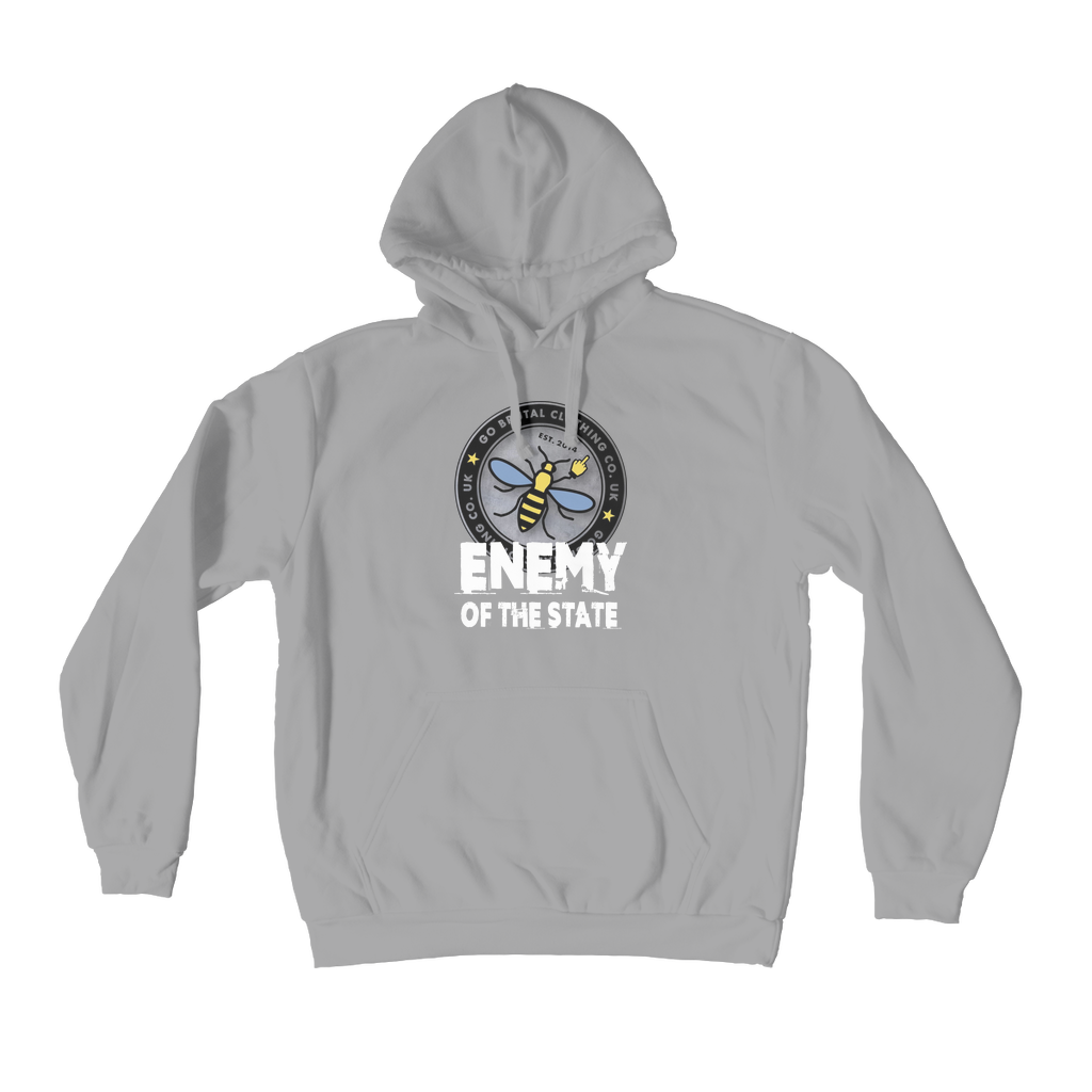 Enemy Of The State Premium Adult Hoodie