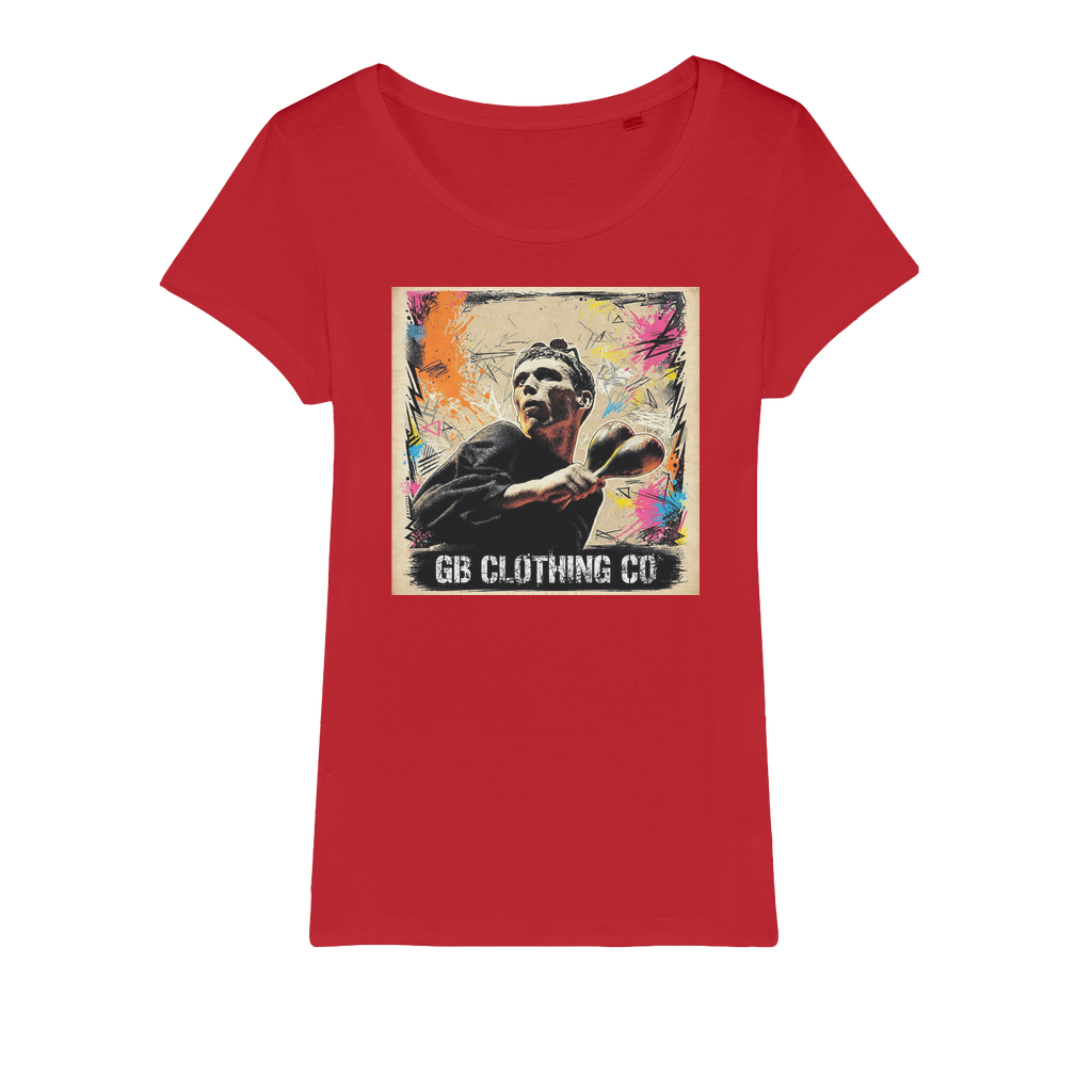GB Legends - Bez Organic Jersey Womens T-Shirt