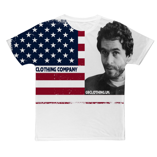 Bundy Classic Sublimation Adult T-Shirt