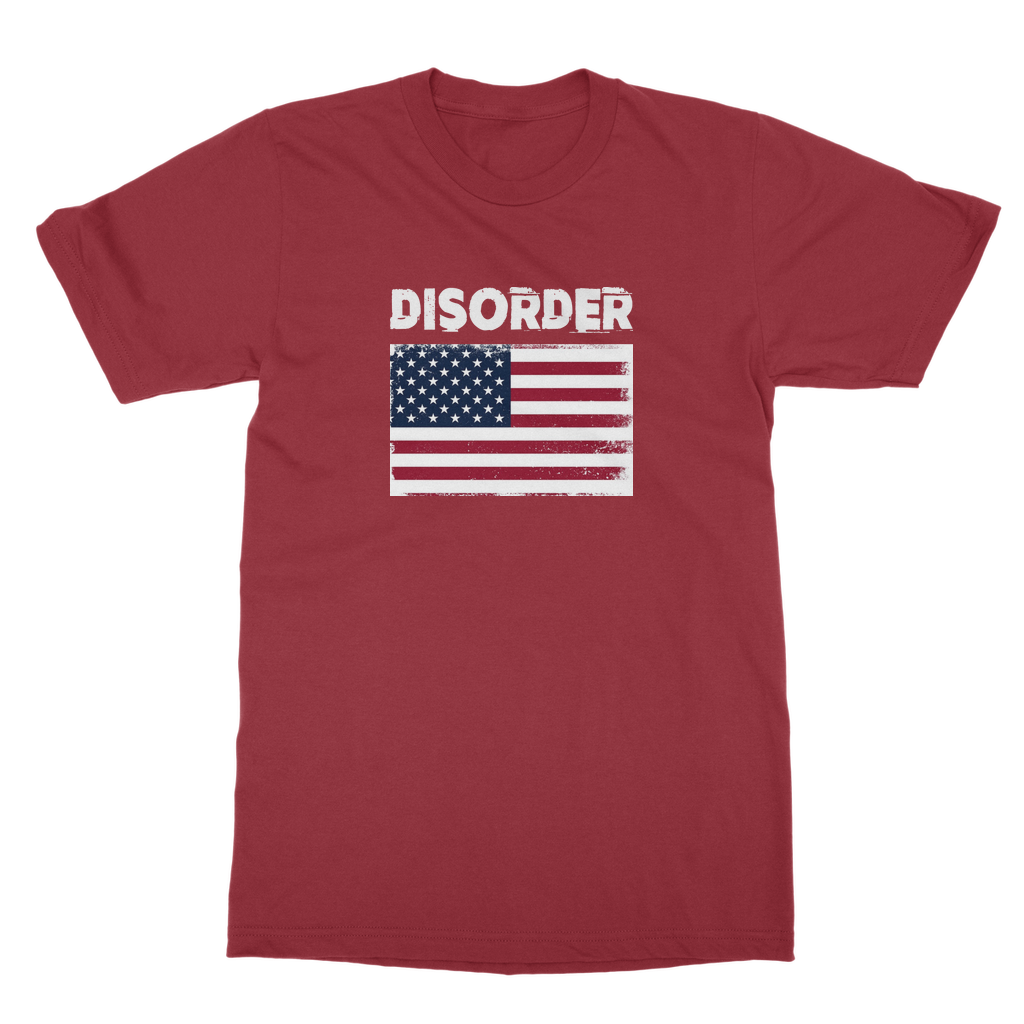 Disorder Classic Heavy Cotton Adult T-Shirt