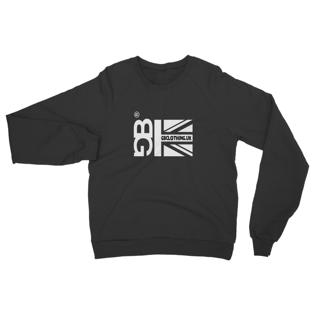 White Flag Classic Adult Sweatshirt