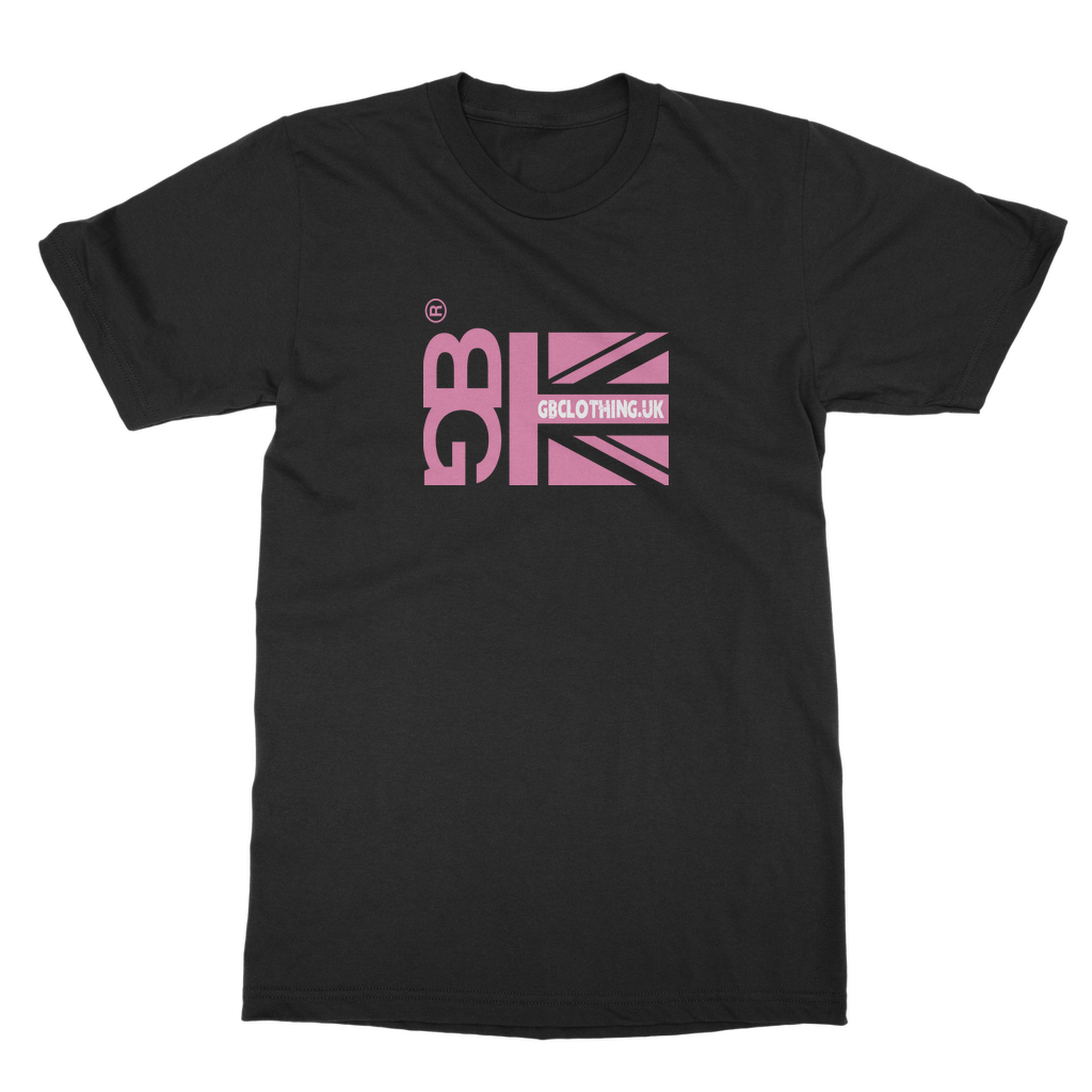 Pink Flag T-Shirt Dress