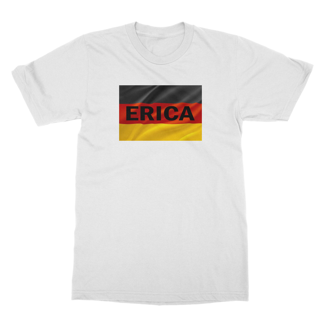 Erica Classic Adult T-Shirt