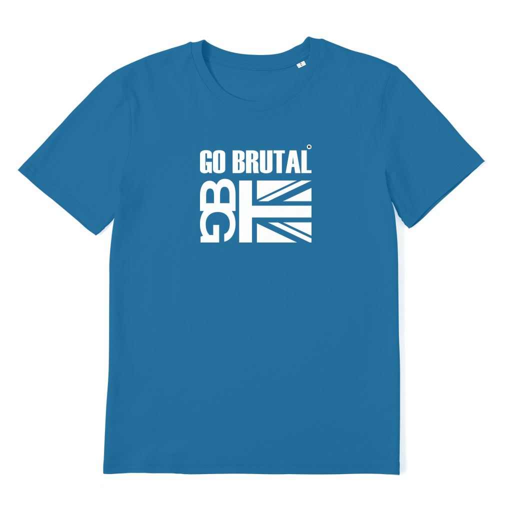 Go Brutal Premium Organic Adult T-Shirt