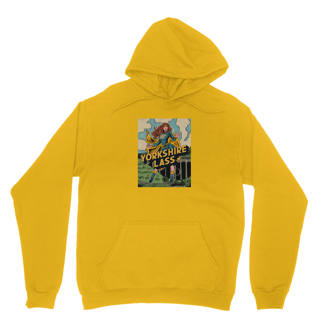 Yorkshire Lass Classic Adult Hoodie