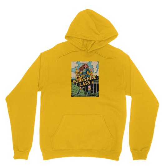 Yorkshire Lass Classic Adult Hoodie