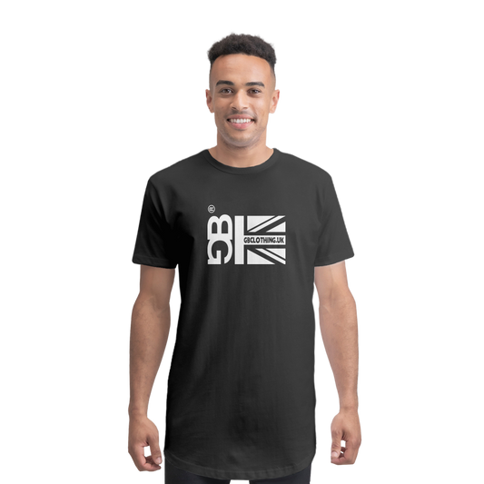 White Flag Premium Long Body T-Shirt