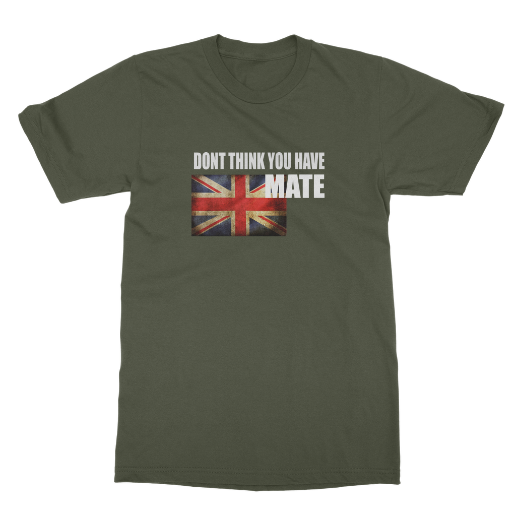 Dont Think You Have Adult T-Shirt