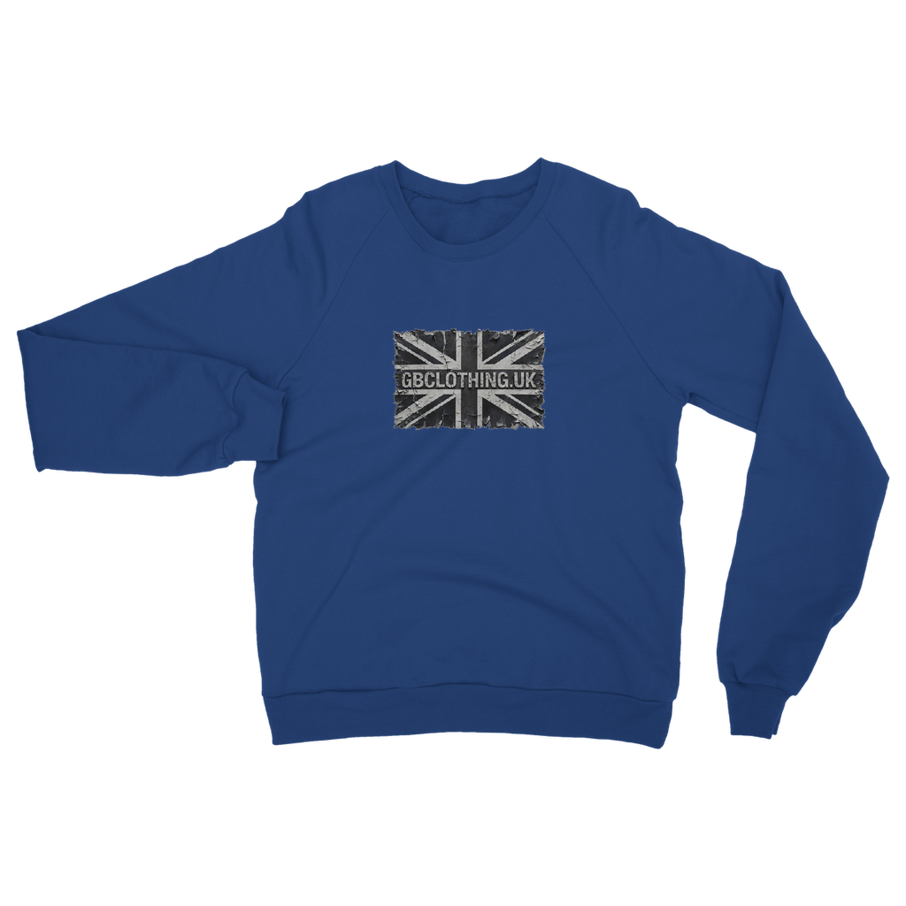 Distressed Black Flag Classic Adult Sweatshirt
