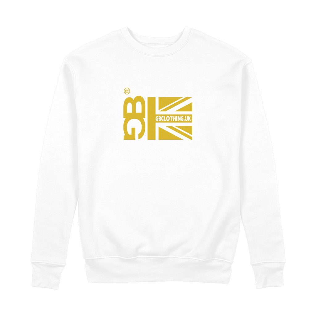 Mustard Flag 100% Organic Cotton Sweatshirt